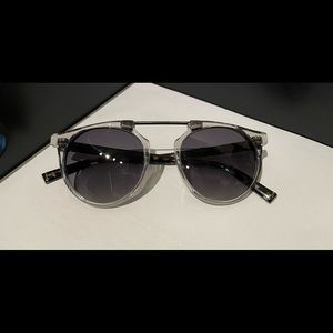 Authentic John Varvatos polarized sunglasses with pouch